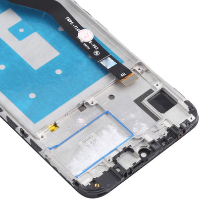 Écran LCD et numériseur complet avec cadre pour Huawei Y7 (2019) (version haute)