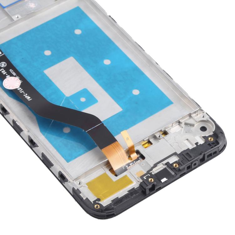 Écran LCD et numériseur complet avec cadre pour Huawei Y7 (2019) (version haute)