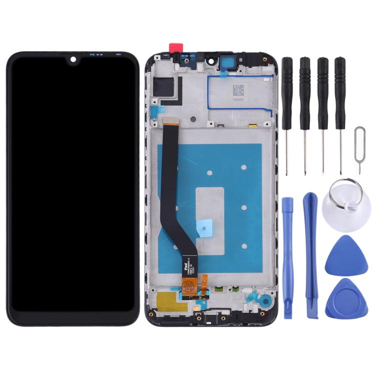 Écran LCD et numériseur complet avec cadre pour Huawei Y7 Prime (2019)