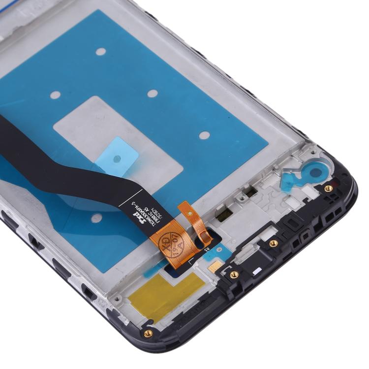 Écran LCD et numériseur complet avec cadre pour Huawei Y7 Prime (2019)