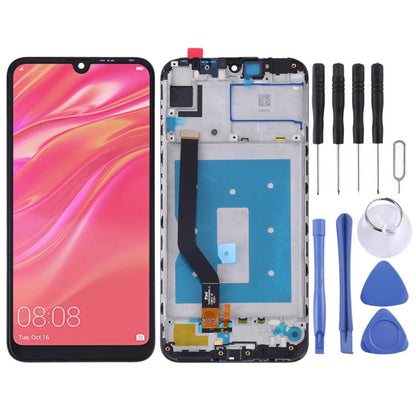 Écran LCD et numériseur complet avec cadre pour Huawei Y7 Prime (2019)