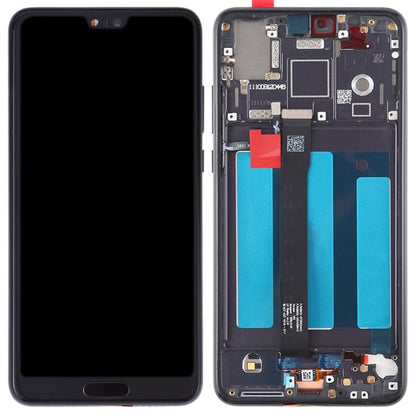 Écran LCD et numériseur complet avec cadre pour Huawei P20
