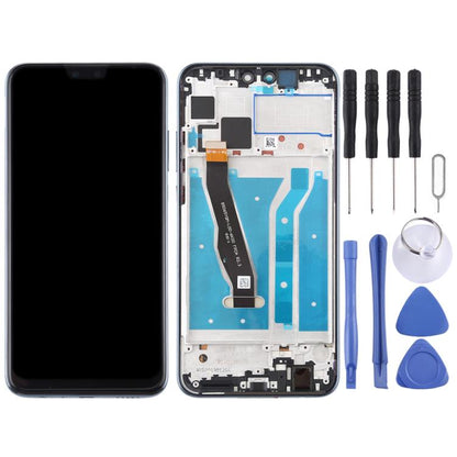 Écran LCD et numériseur complet avec cadre pour Huawei Enjoy 9 Plus