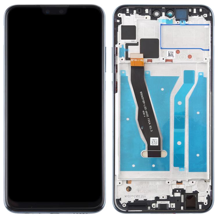 Écran LCD et numériseur complet avec cadre pour Huawei Enjoy 9 Plus