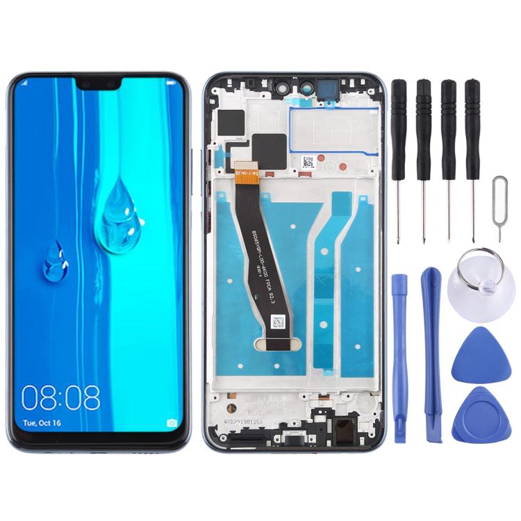 Écran LCD et numériseur complet avec cadre pour Huawei Enjoy 9 Plus