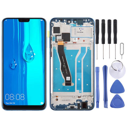 Écran LCD et numériseur complet avec cadre pour Huawei Enjoy 9 Plus