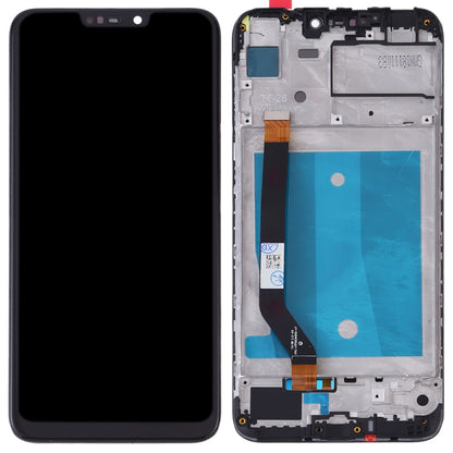 Écran LCD et numériseur complet avec cadre pour Huawei Honor 8C, For Huawei Honor 8C