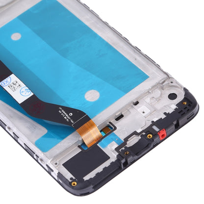 Écran LCD et numériseur complet avec cadre pour Huawei Honor 8C, For Huawei Honor 8C