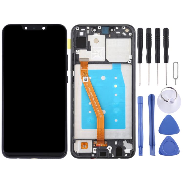Écran LCD et numériseur complet avec cadre pour Huawei Nova 3i