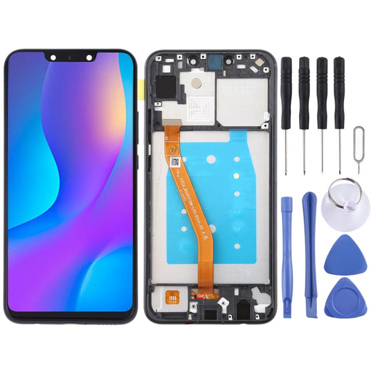 Écran LCD et numériseur complet avec cadre pour Huawei Nova 3i