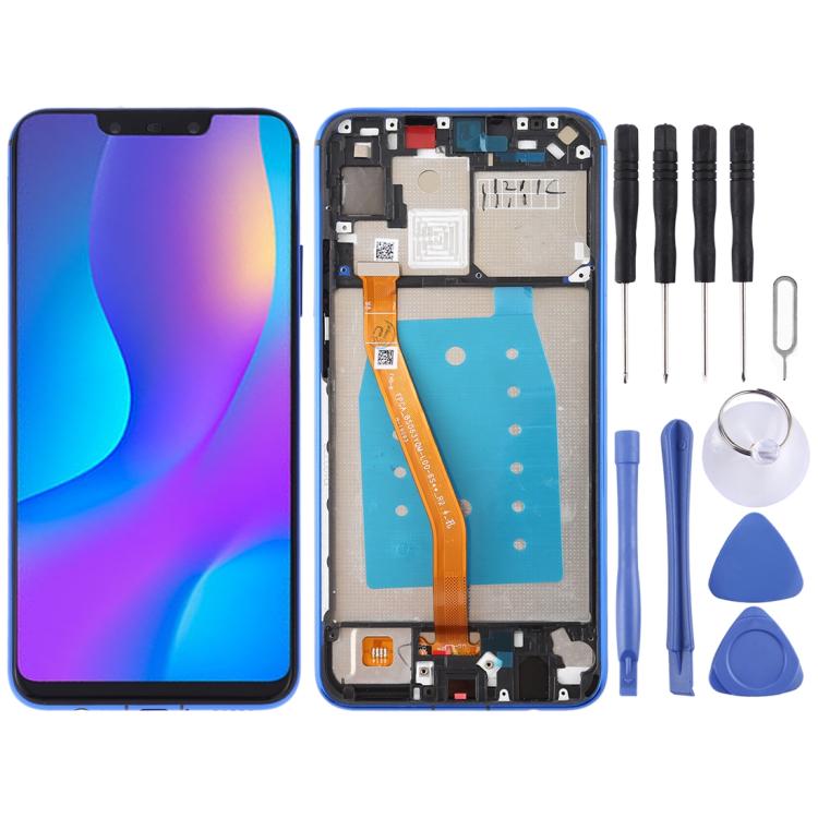 Écran LCD et numériseur complet avec cadre pour Huawei Nova 3i