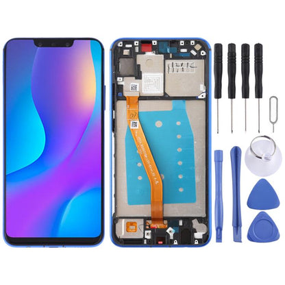 Écran LCD et numériseur complet avec cadre pour Huawei Nova 3i