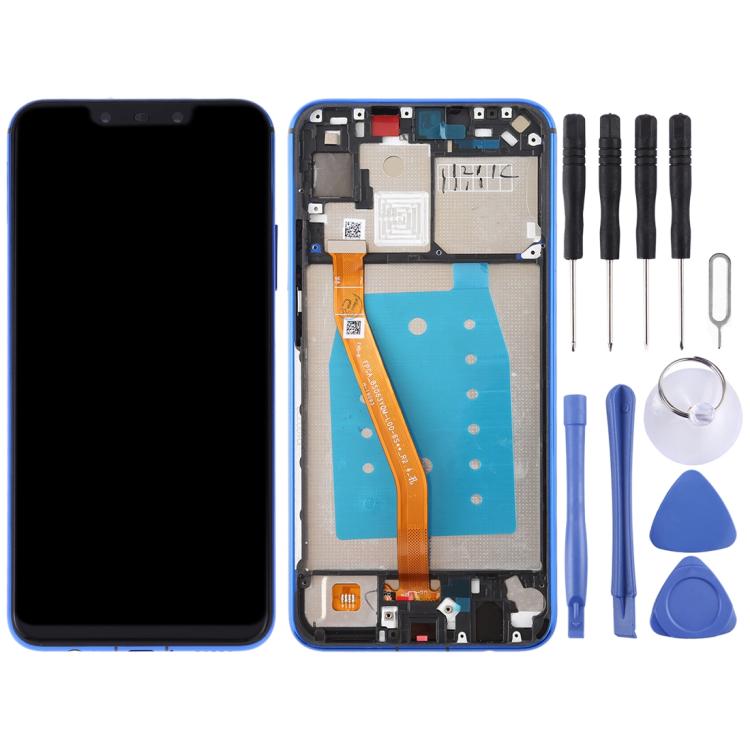 Écran LCD et numériseur complet avec cadre pour Huawei Nova 3i
