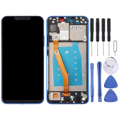 Écran LCD et numériseur complet avec cadre pour Huawei Nova 3i