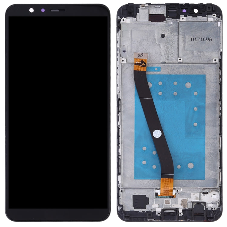 Écran LCD et numériseur complet avec cadre pour Huawei Honor 7X, For Huawei Honor 7X