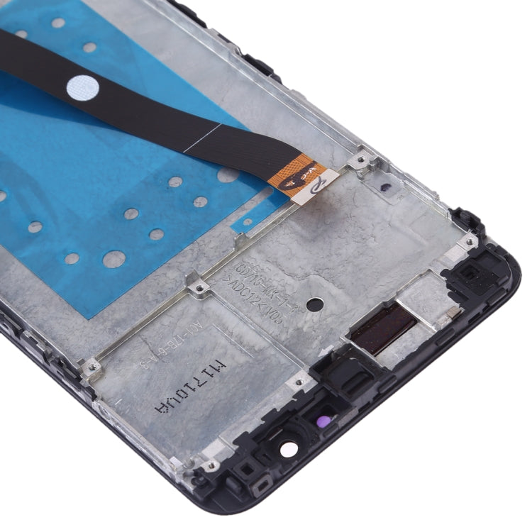 Écran LCD et numériseur complet avec cadre pour Huawei Honor 7X, For Huawei Honor 7X