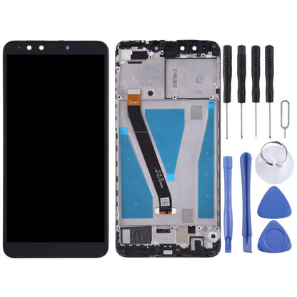 Écran LCD et numériseur complet avec cadre pour Huawei Enjoy 8 Plus