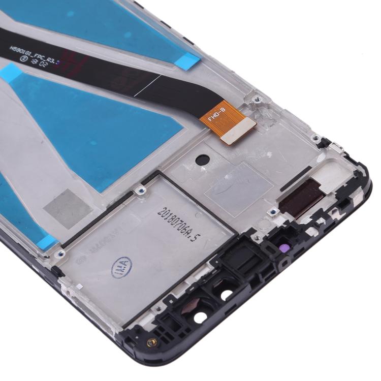 Écran LCD et numériseur complet avec cadre pour Huawei Enjoy 8 Plus