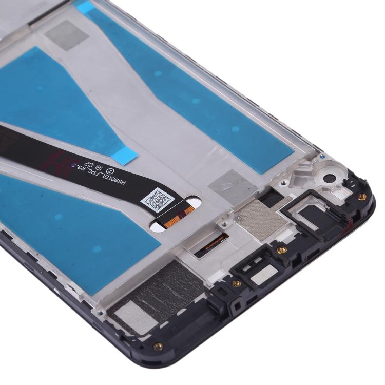Écran LCD et numériseur complet avec cadre pour Huawei Enjoy 8 Plus