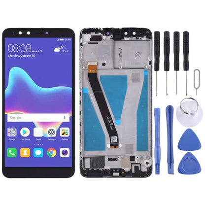 Écran LCD et numériseur complet avec cadre pour Huawei Enjoy 8 Plus