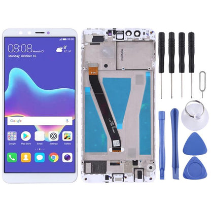 Écran LCD et numériseur complet avec cadre pour Huawei Enjoy 8 Plus