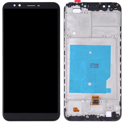 Écran LCD et numériseur complet avec cadre pour Huawei Y7 (2018)