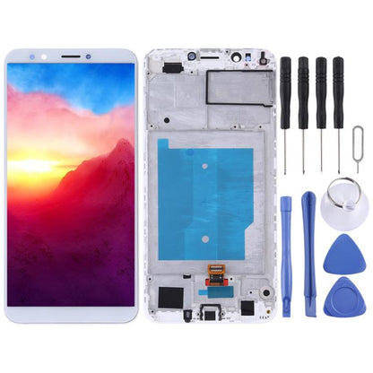 Écran LCD et numériseur complet avec cadre pour Huawei Y7 (2018)