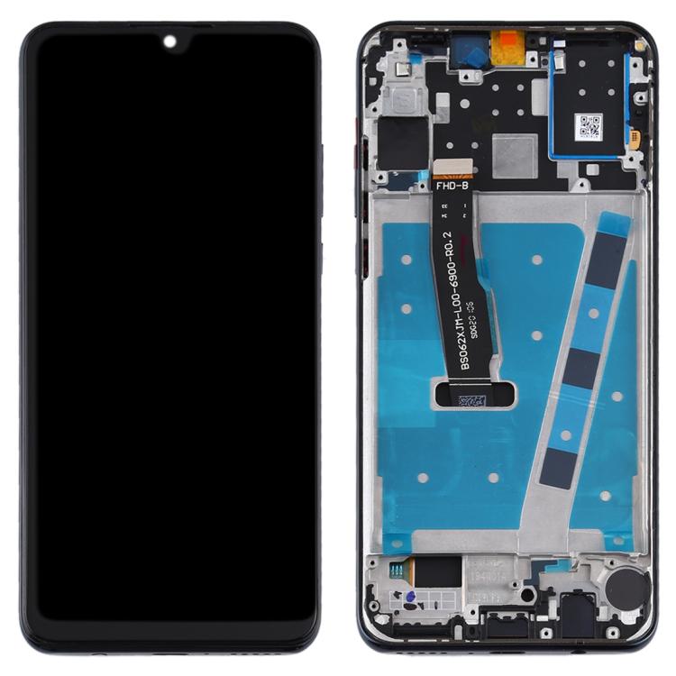 Écran LCD et numériseur complet avec cadre pour Huawei P30 Lite / Nova 4e (RAM 6G / version haute)