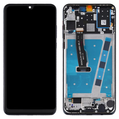 Écran LCD et numériseur complet avec cadre pour Huawei P30 Lite / Nova 4e (RAM 6G / version haute)