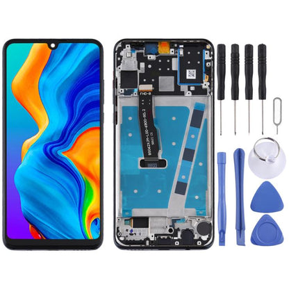 Écran LCD et numériseur complet avec cadre pour Huawei P30 Lite / Nova 4e (RAM 6G / version haute)