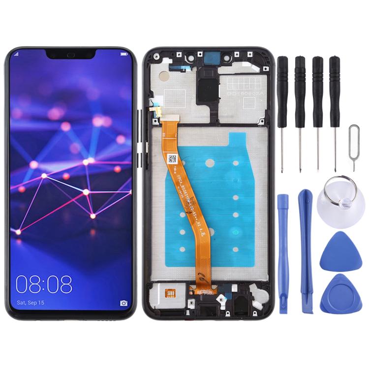 Écran LCD et numériseur complet avec cadre pour Huawei Mate 20 Lite / Maimang 7