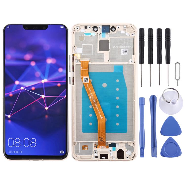 Écran LCD et numériseur complet avec cadre pour Huawei Mate 20 Lite / Maimang 7