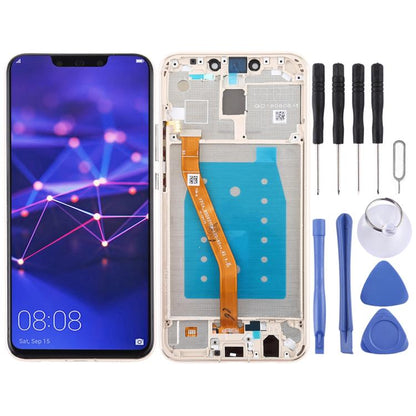 Écran LCD et numériseur complet avec cadre pour Huawei Mate 20 Lite / Maimang 7