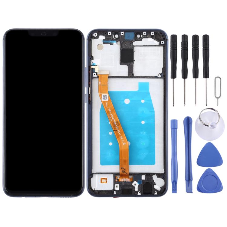 Écran LCD et numériseur complet avec cadre pour Huawei Mate 20 Lite / Maimang 7