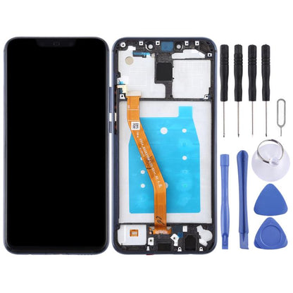 Écran LCD et numériseur complet avec cadre pour Huawei Mate 20 Lite / Maimang 7