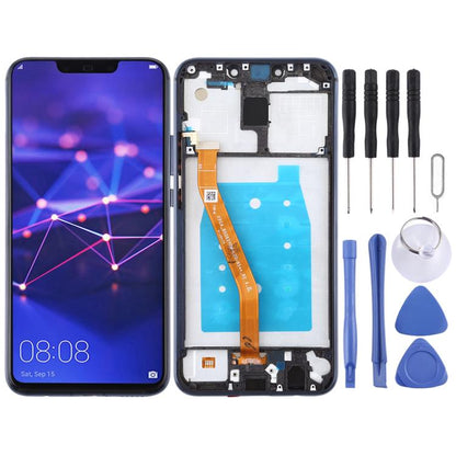 Écran LCD et numériseur complet avec cadre pour Huawei Mate 20 Lite / Maimang 7