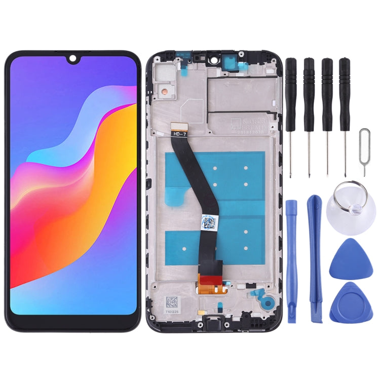 Écran LCD et numériseur complet avec cadre pour Huawei Honor Play 8A, For Huawei Honor Play 8A