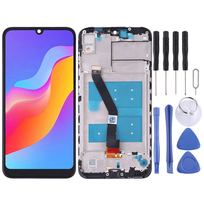 Écran LCD et numériseur complet avec cadre pour Huawei Honor Play 8A, For Huawei Honor Play 8A
