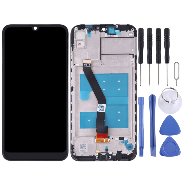 Écran LCD et numériseur complet avec cadre pour Huawei Honor Play 8A, For Huawei Honor Play 8A