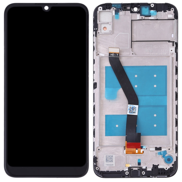 Écran LCD et numériseur complet avec cadre pour Huawei Honor Play 8A, For Huawei Honor Play 8A