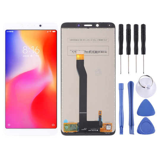 Écran LCD et numériseur complet pour Xiaomi Redmi 6 / 6A