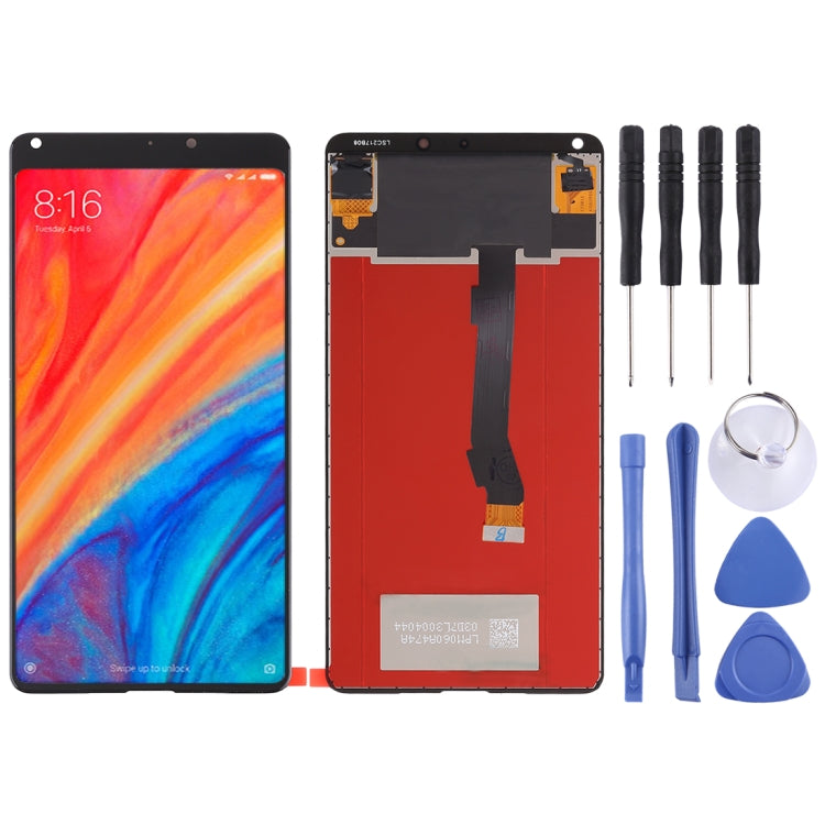 Écran LCD et numériseur complet pour Xiaomi MI Mix 2S