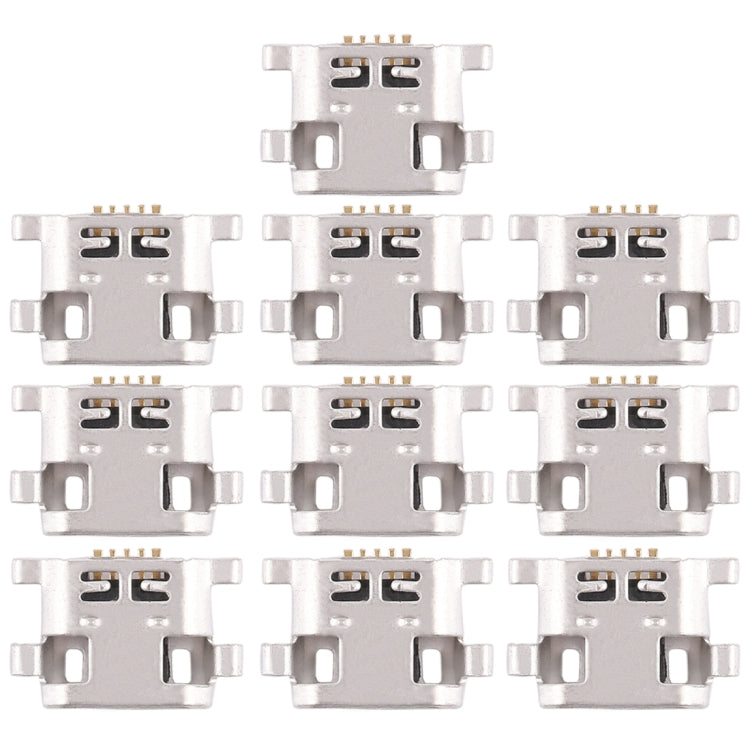 Connecteur de port de charge 10 PCS pour Huawei Honor 6C Pro, For Honor 6C Pro