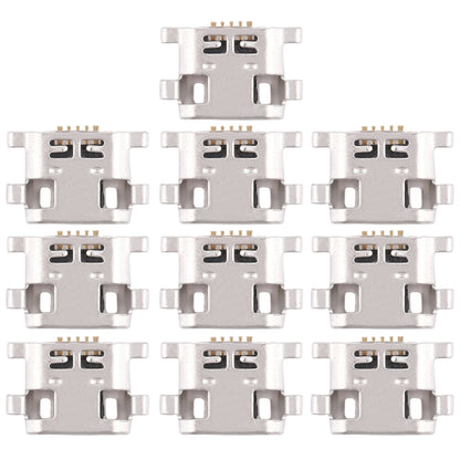 Connecteur de port de charge 10 PCS pour Huawei Honor 6C Pro, For Honor 6C Pro