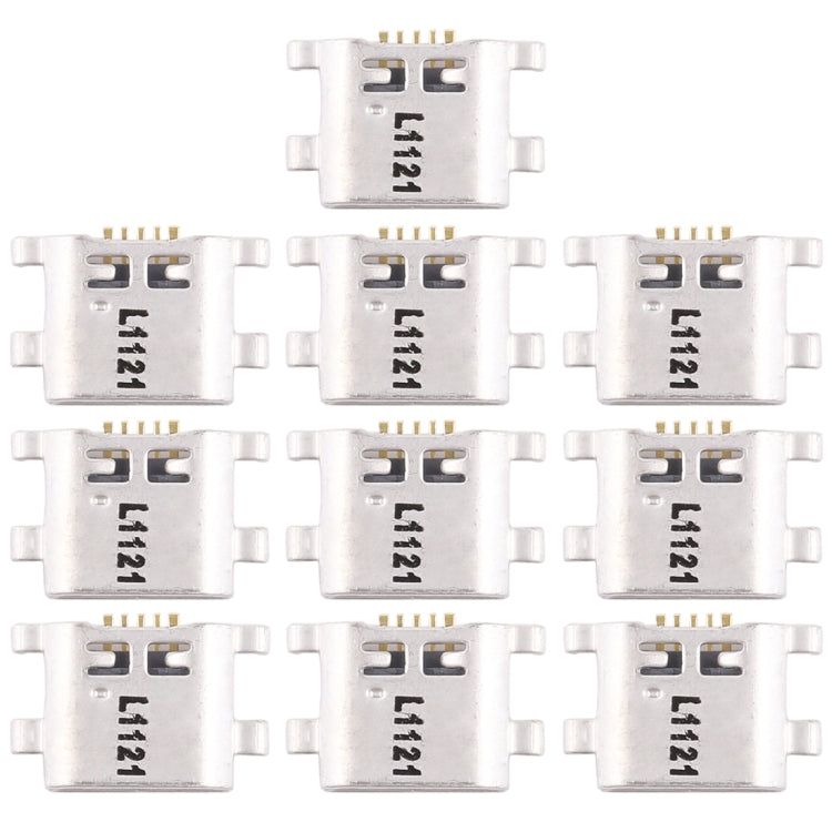Connecteur de port de charge 10 PCS pour Huawei P smart (Enjoy 7S)