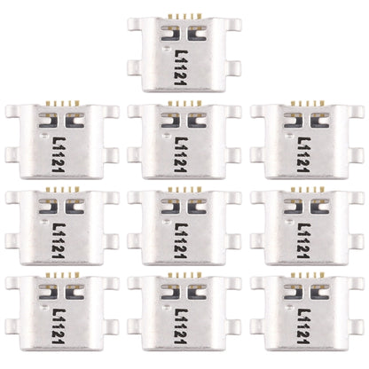 Connecteur de port de charge 10 PCS pour Huawei P smart (Enjoy 7S)