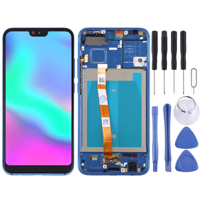 Écran LCD et numériseur complet avec cadre pour Huawei Honor 10