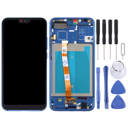 Écran LCD et numériseur complet avec cadre pour Huawei Honor 10