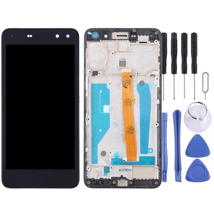 Écran LCD et numériseur complet avec cadre pour Huawei Y5 (2017)