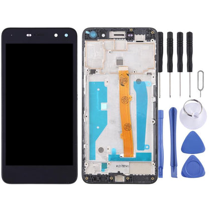 Écran LCD et numériseur complet avec cadre pour Huawei Y5 (2017)